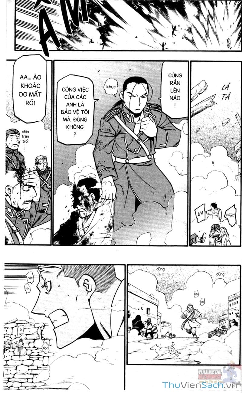 Truyện Tranh Giả Kim Thuật Sư trang 4