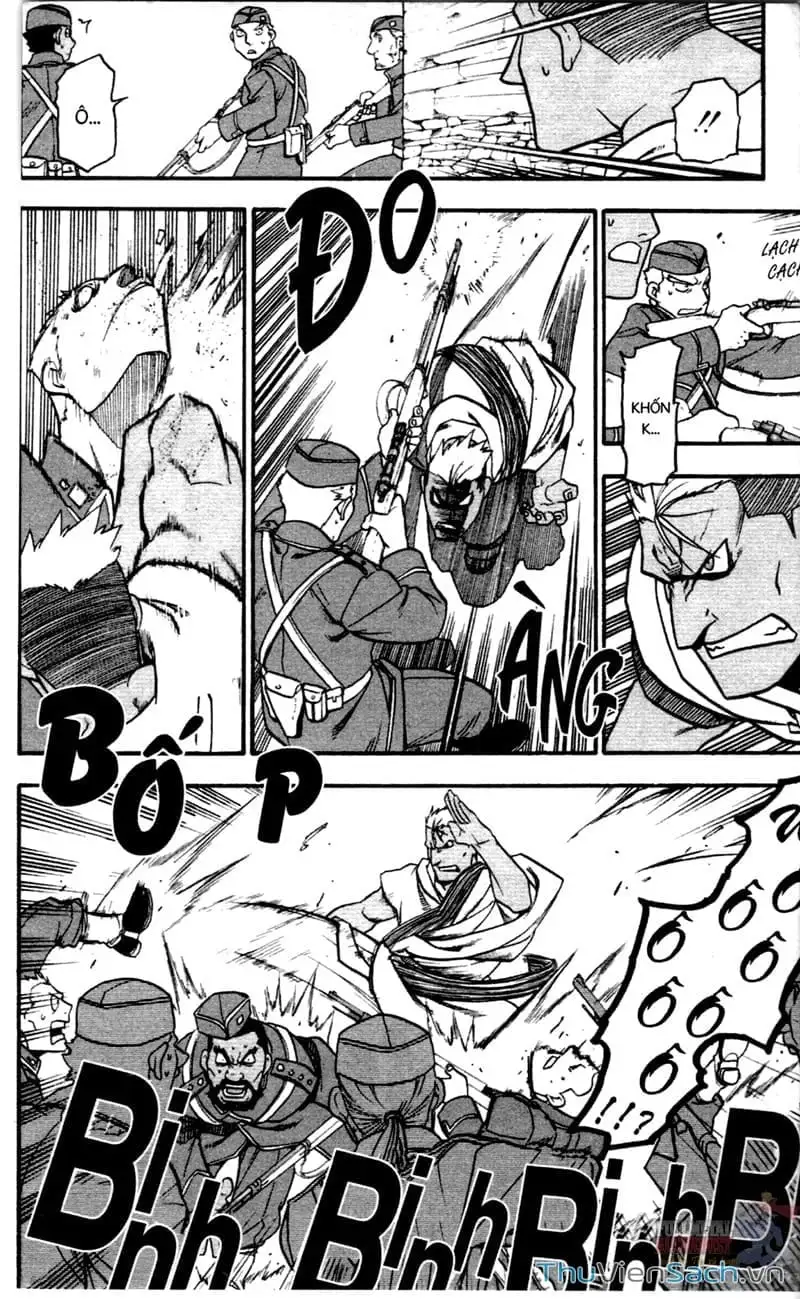 Truyện Tranh Giả Kim Thuật Sư trang 4