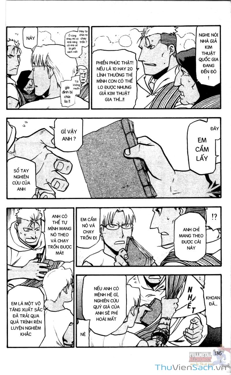 Truyện Tranh Giả Kim Thuật Sư trang 4