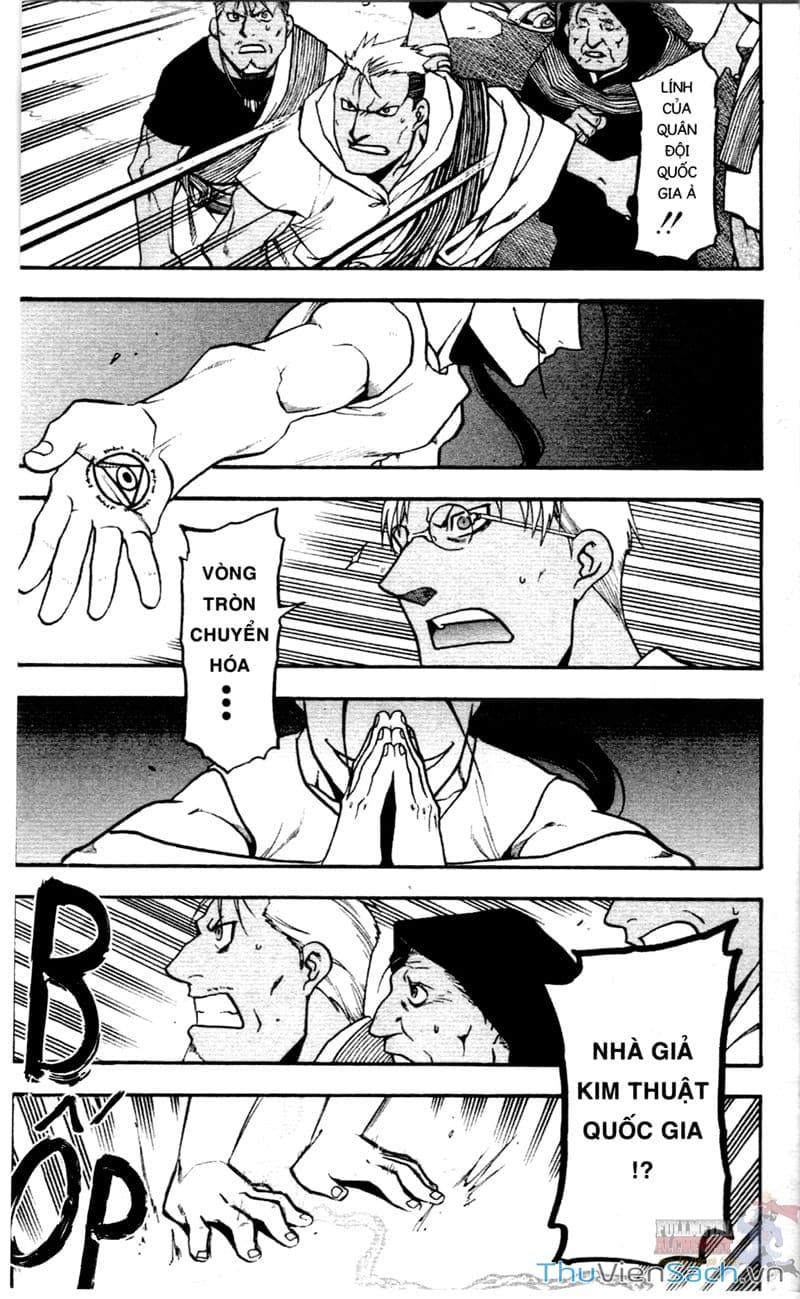 Truyện Tranh Giả Kim Thuật Sư trang 4
