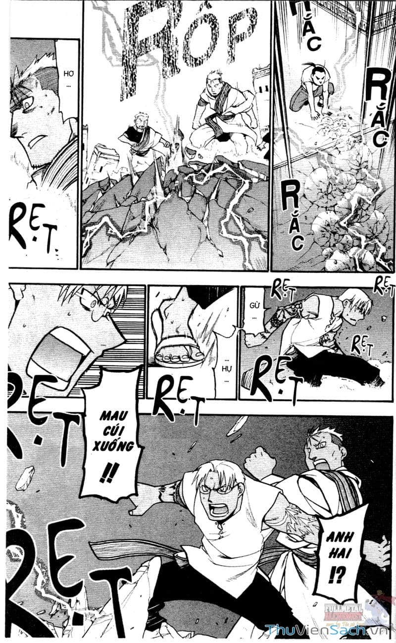 Truyện Tranh Giả Kim Thuật Sư trang 4