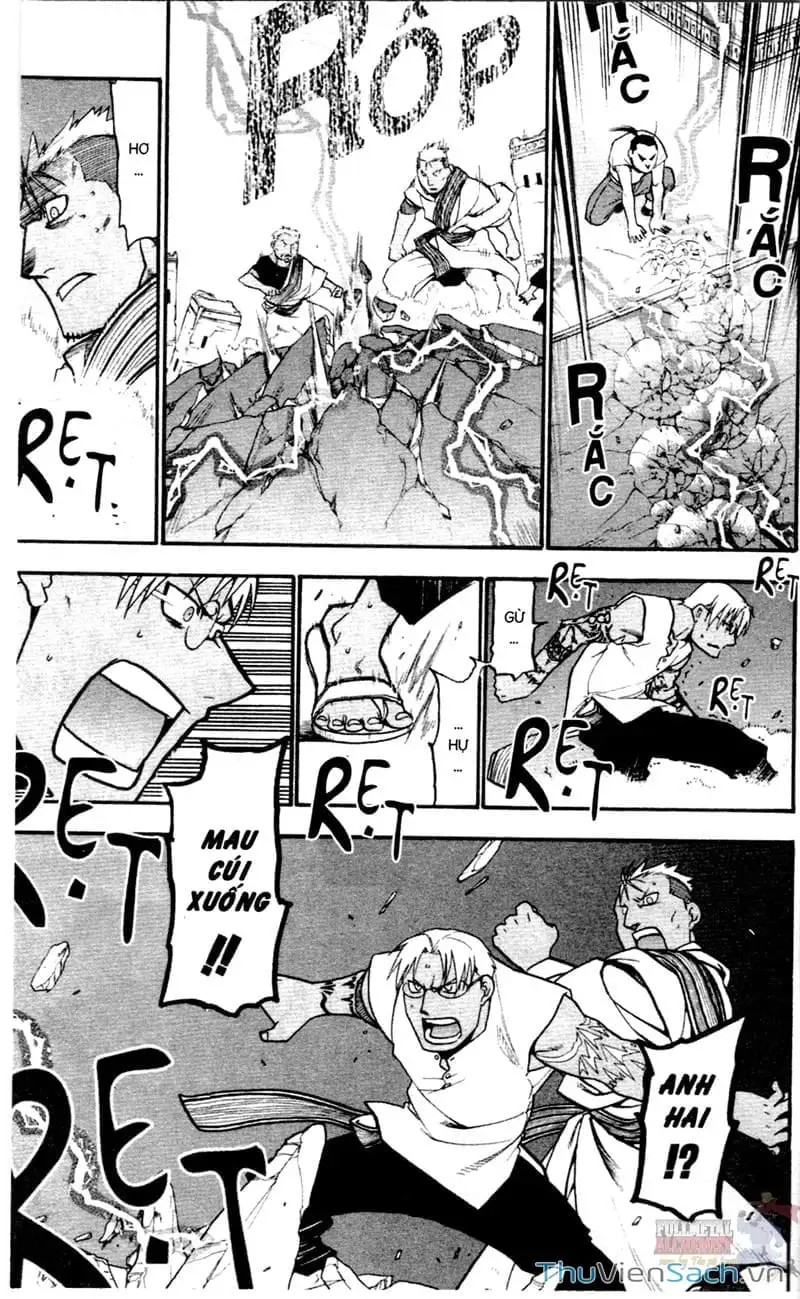 Truyện Tranh Giả Kim Thuật Sư trang 4