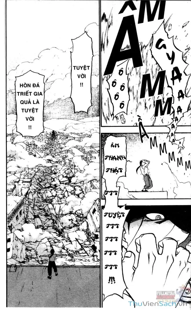 Truyện Tranh Giả Kim Thuật Sư trang 4