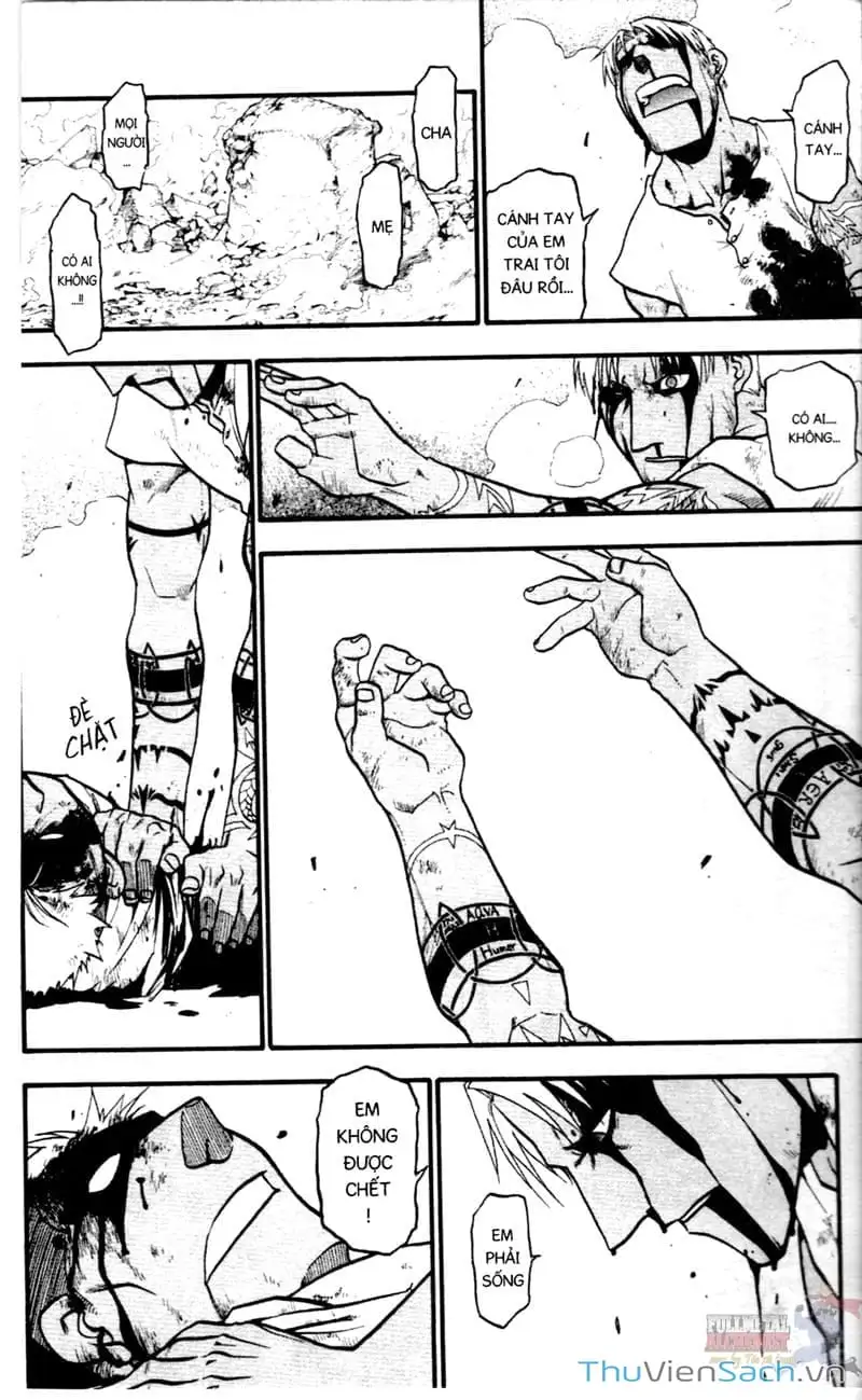 Truyện Tranh Giả Kim Thuật Sư trang 4