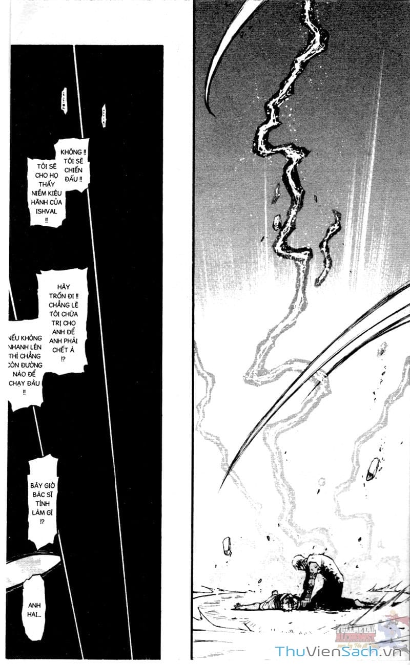 Truyện Tranh Giả Kim Thuật Sư trang 4