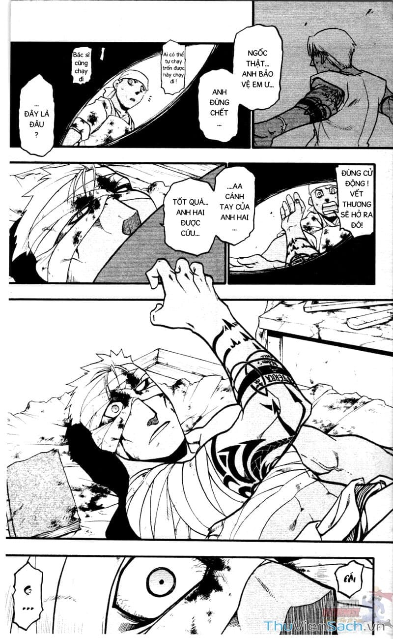 Truyện Tranh Giả Kim Thuật Sư trang 4