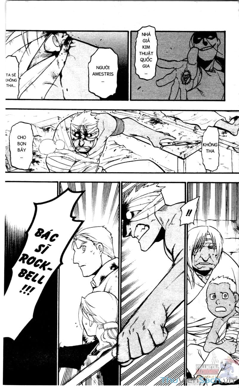 Truyện Tranh Giả Kim Thuật Sư trang 4