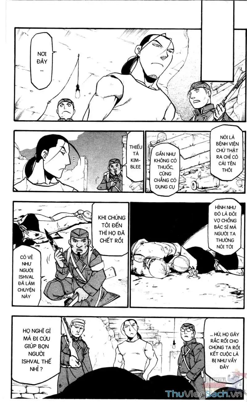Truyện Tranh Giả Kim Thuật Sư trang 4
