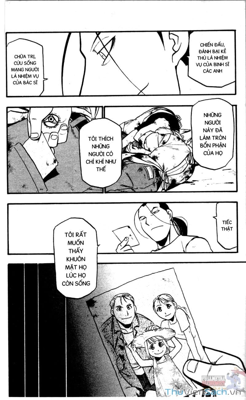 Truyện Tranh Giả Kim Thuật Sư trang 4