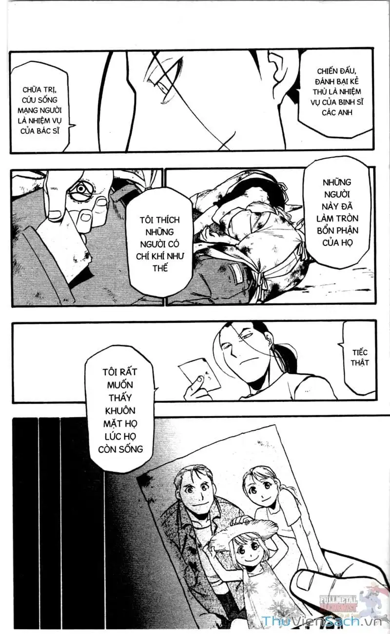 Truyện Tranh Giả Kim Thuật Sư trang 4