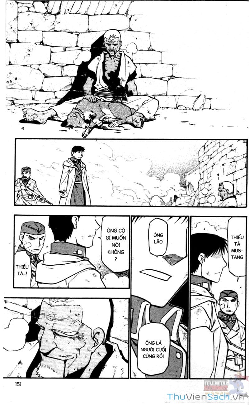 Truyện Tranh Giả Kim Thuật Sư trang 4