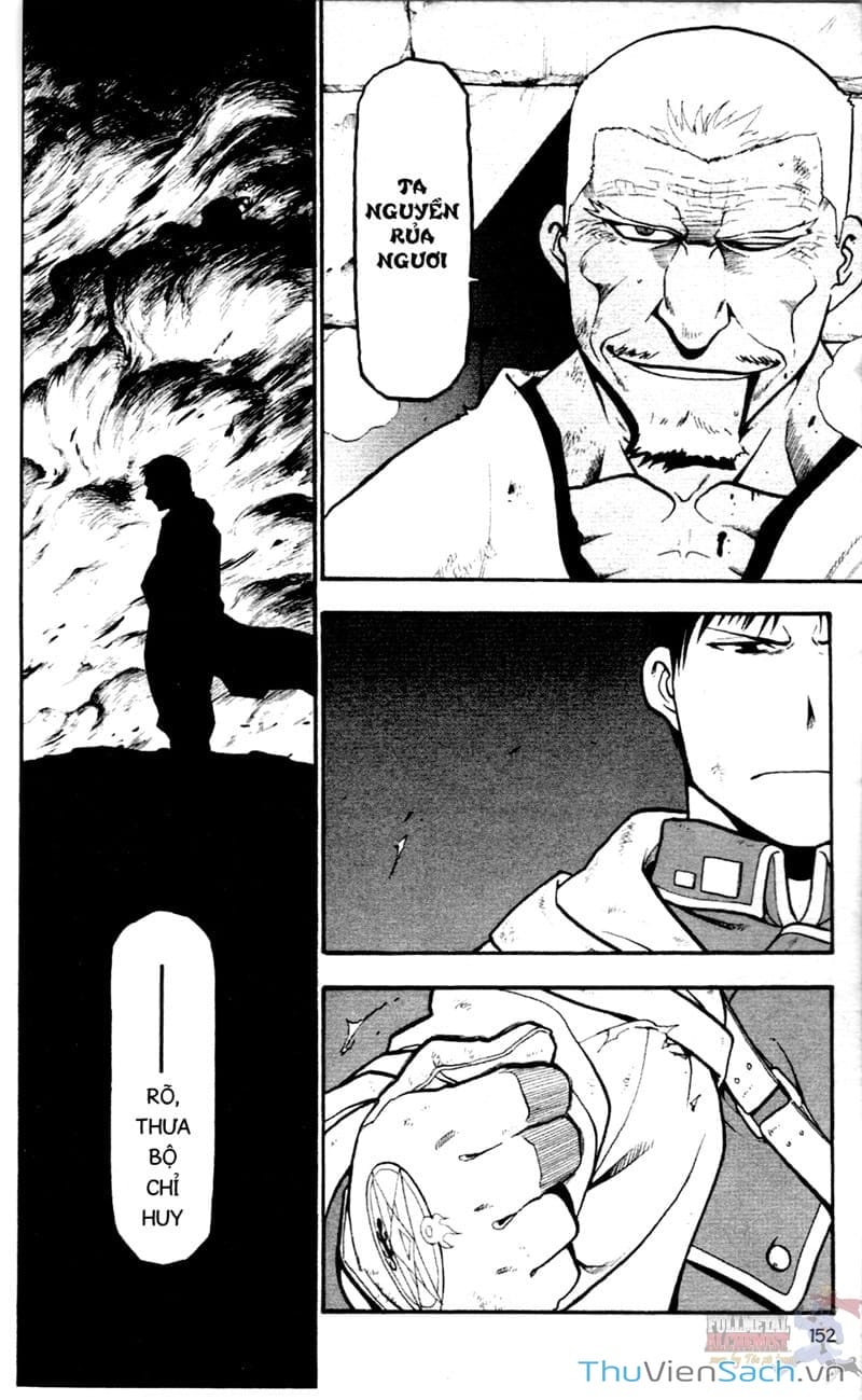 Truyện Tranh Giả Kim Thuật Sư trang 4