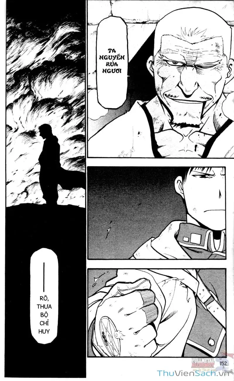 Truyện Tranh Giả Kim Thuật Sư trang 4