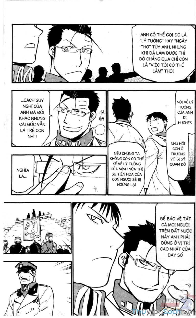 Truyện Tranh Giả Kim Thuật Sư trang 4