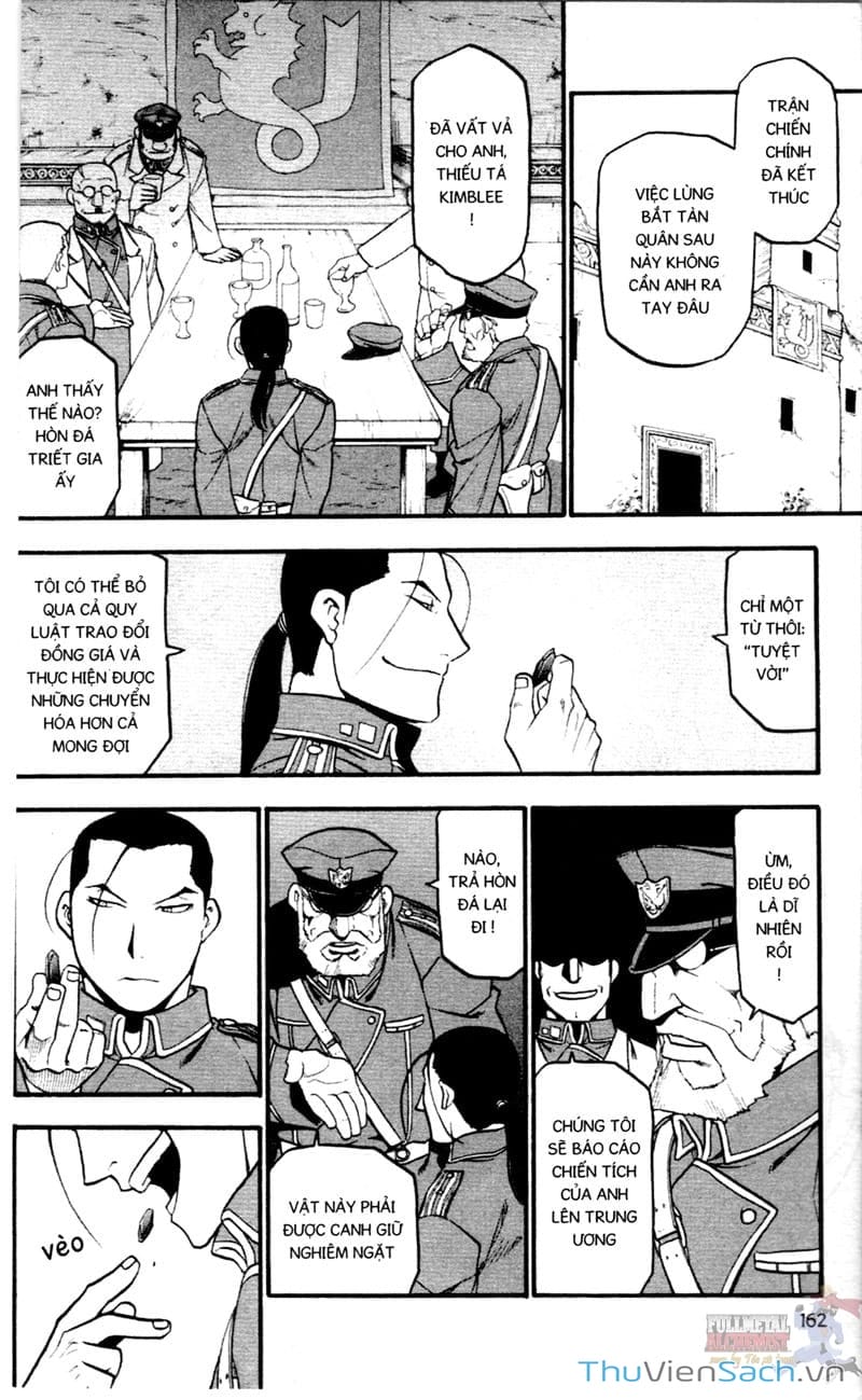 Truyện Tranh Giả Kim Thuật Sư trang 4