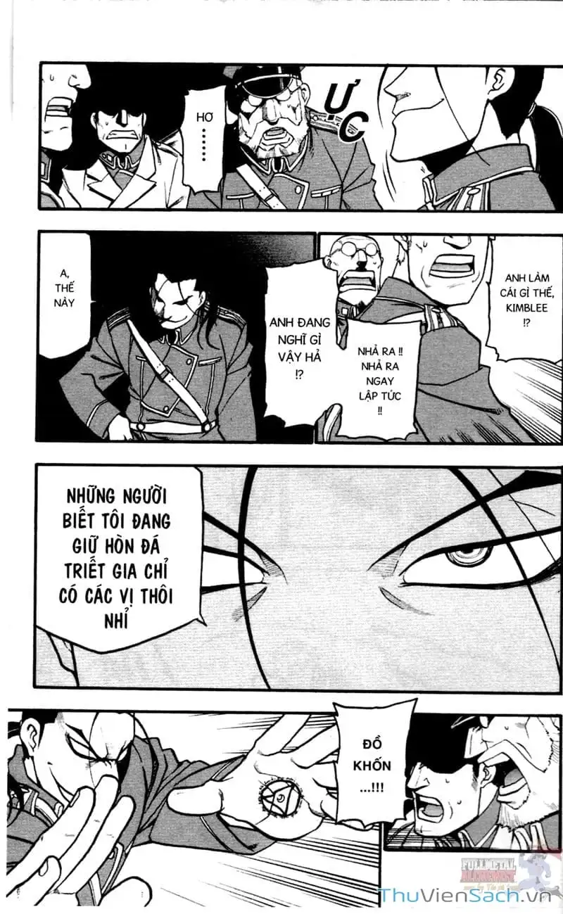Truyện Tranh Giả Kim Thuật Sư trang 4
