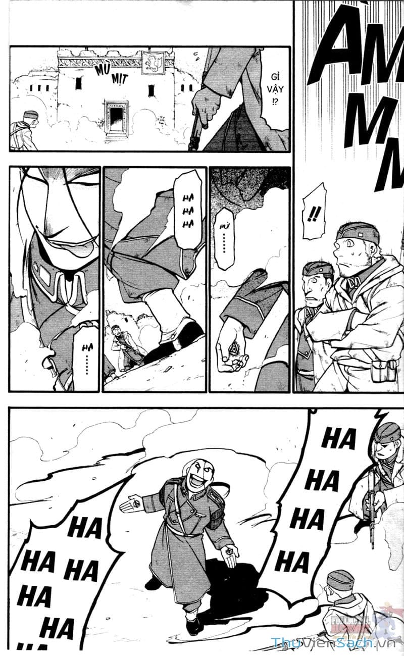 Truyện Tranh Giả Kim Thuật Sư trang 4