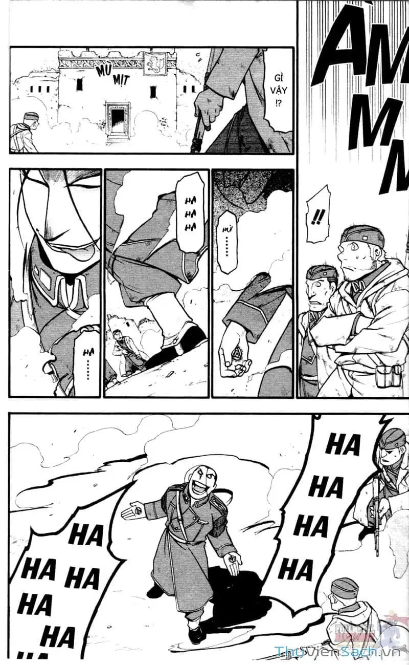 Truyện Tranh Giả Kim Thuật Sư trang 4
