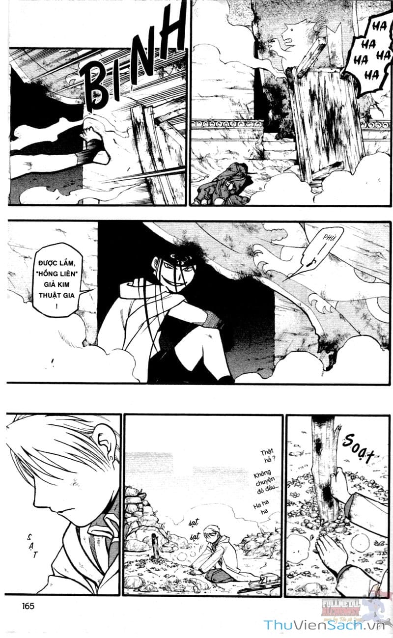 Truyện Tranh Giả Kim Thuật Sư trang 4