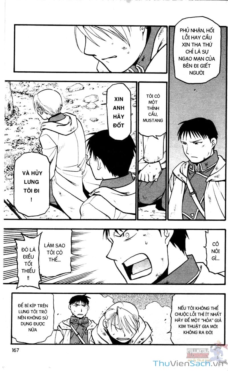 Truyện Tranh Giả Kim Thuật Sư trang 4