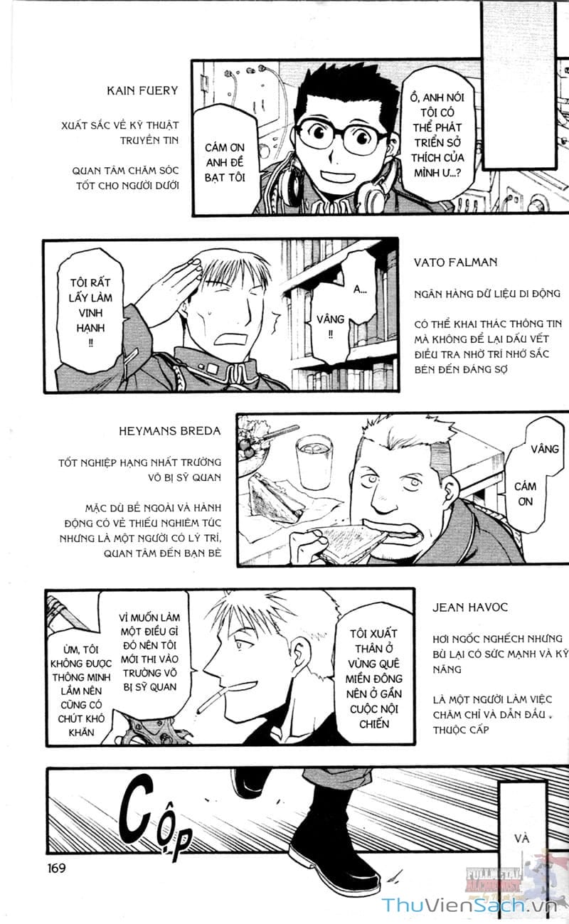 Truyện Tranh Giả Kim Thuật Sư trang 4