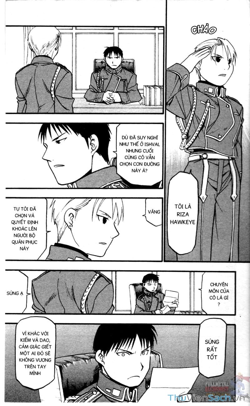 Truyện Tranh Giả Kim Thuật Sư trang 4