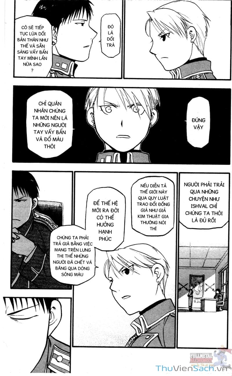 Truyện Tranh Giả Kim Thuật Sư trang 4