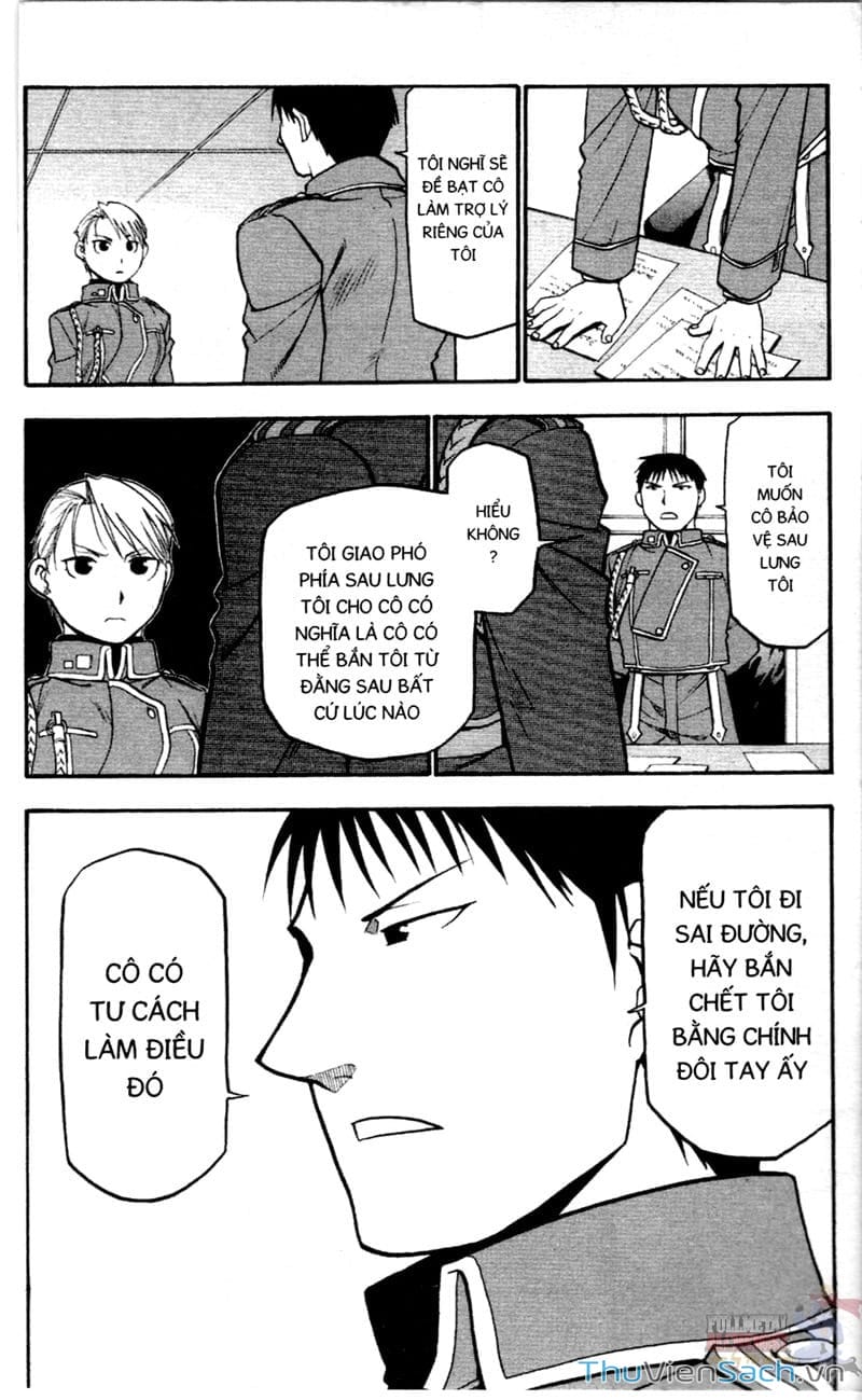 Truyện Tranh Giả Kim Thuật Sư trang 4