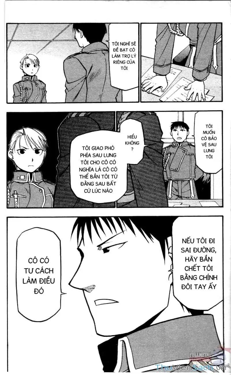 Truyện Tranh Giả Kim Thuật Sư trang 4