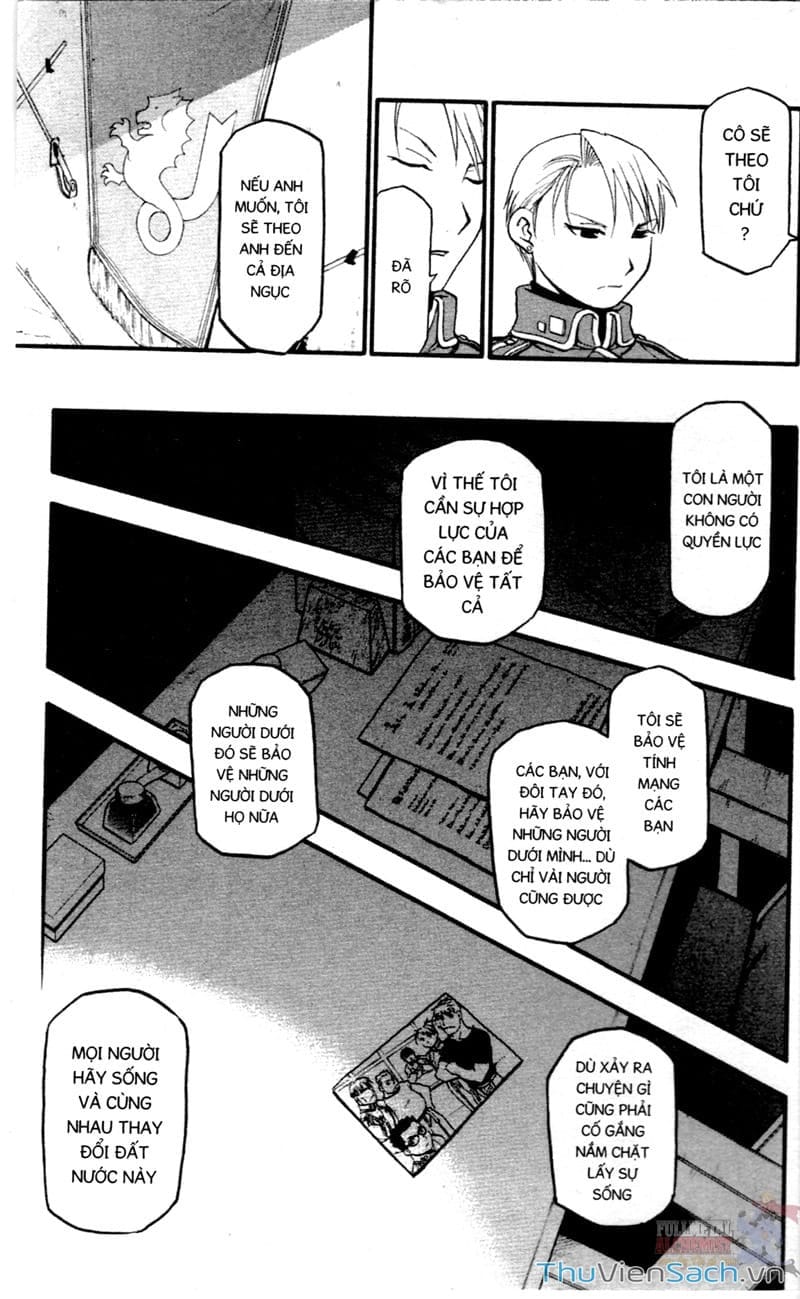 Truyện Tranh Giả Kim Thuật Sư trang 4