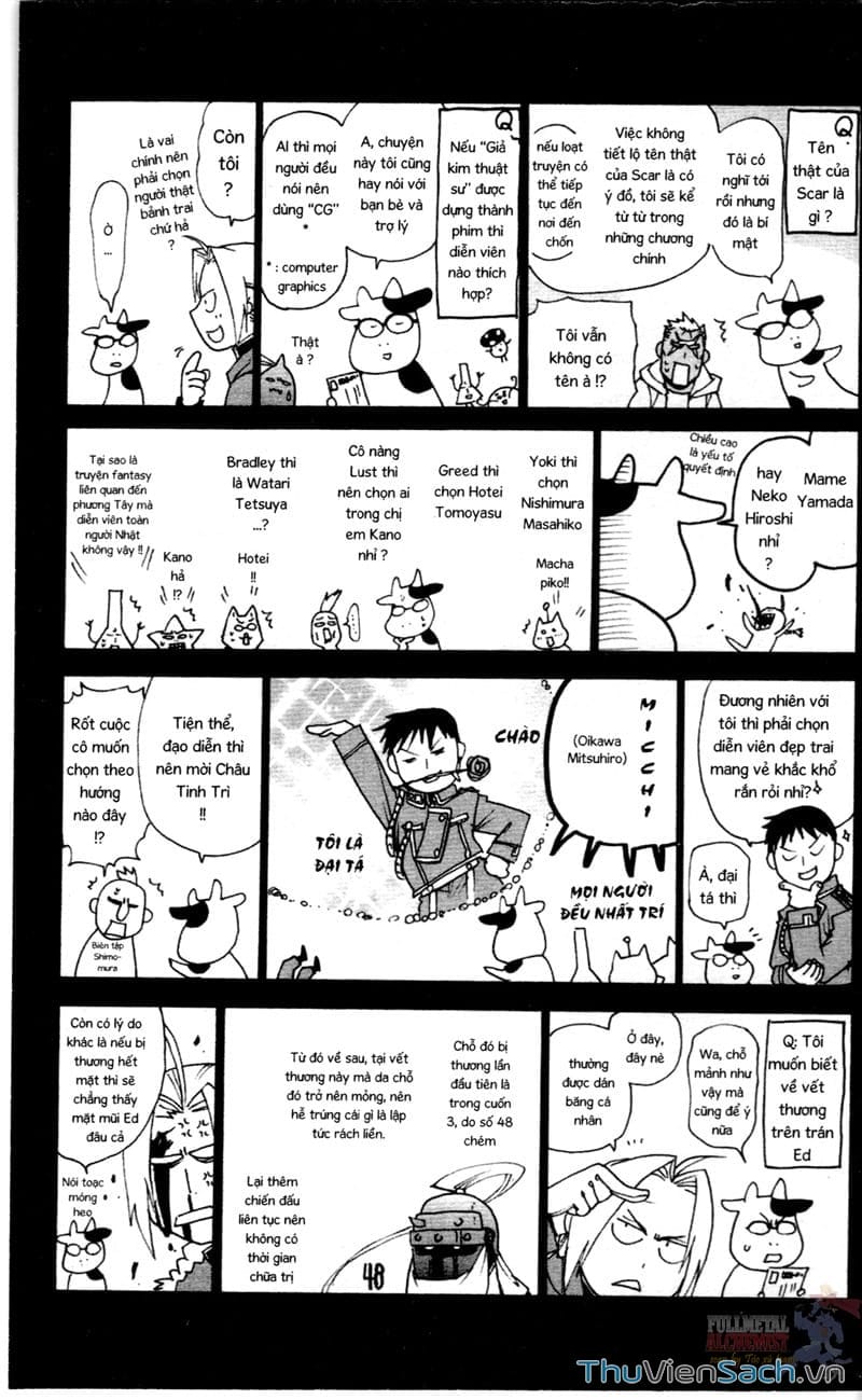 Truyện Tranh Giả Kim Thuật Sư trang 4