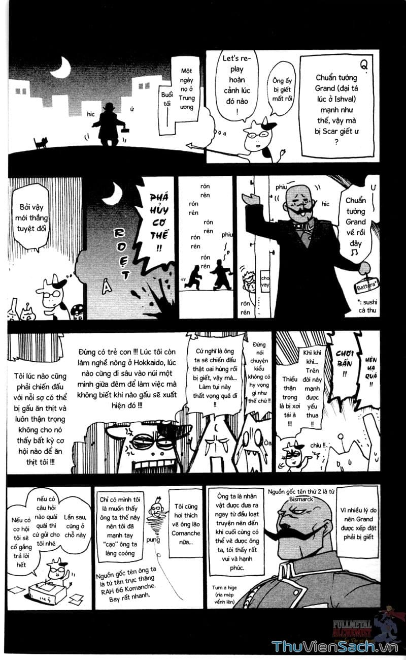 Truyện Tranh Giả Kim Thuật Sư trang 4