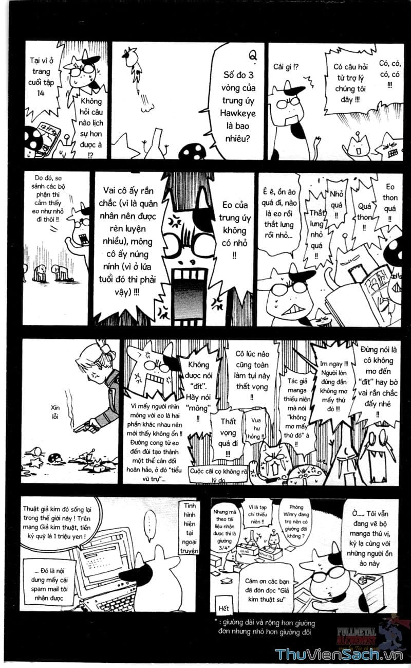 Truyện Tranh Giả Kim Thuật Sư trang 4