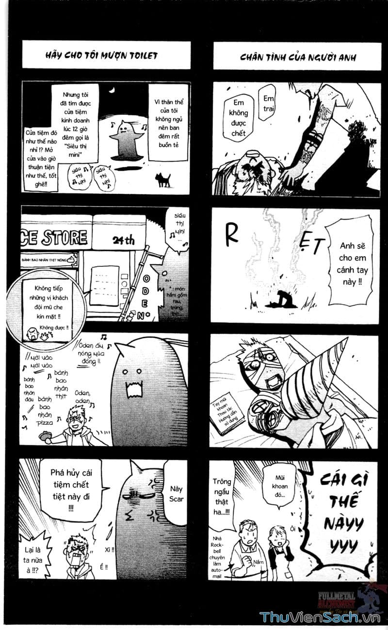 Truyện Tranh Giả Kim Thuật Sư trang 4