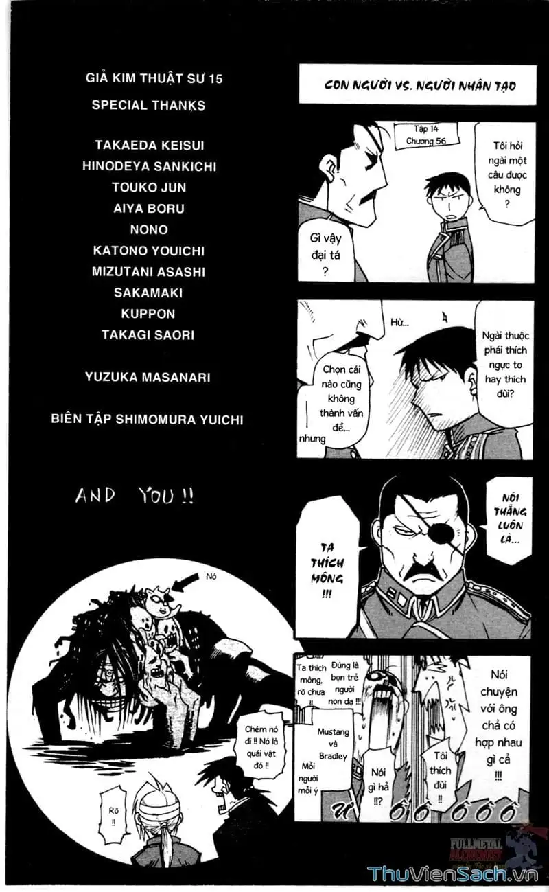 Truyện Tranh Giả Kim Thuật Sư trang 4