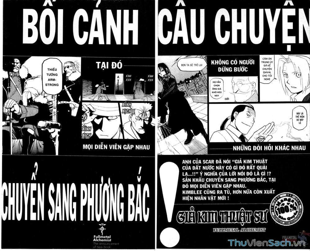 Truyện Tranh Giả Kim Thuật Sư trang 4