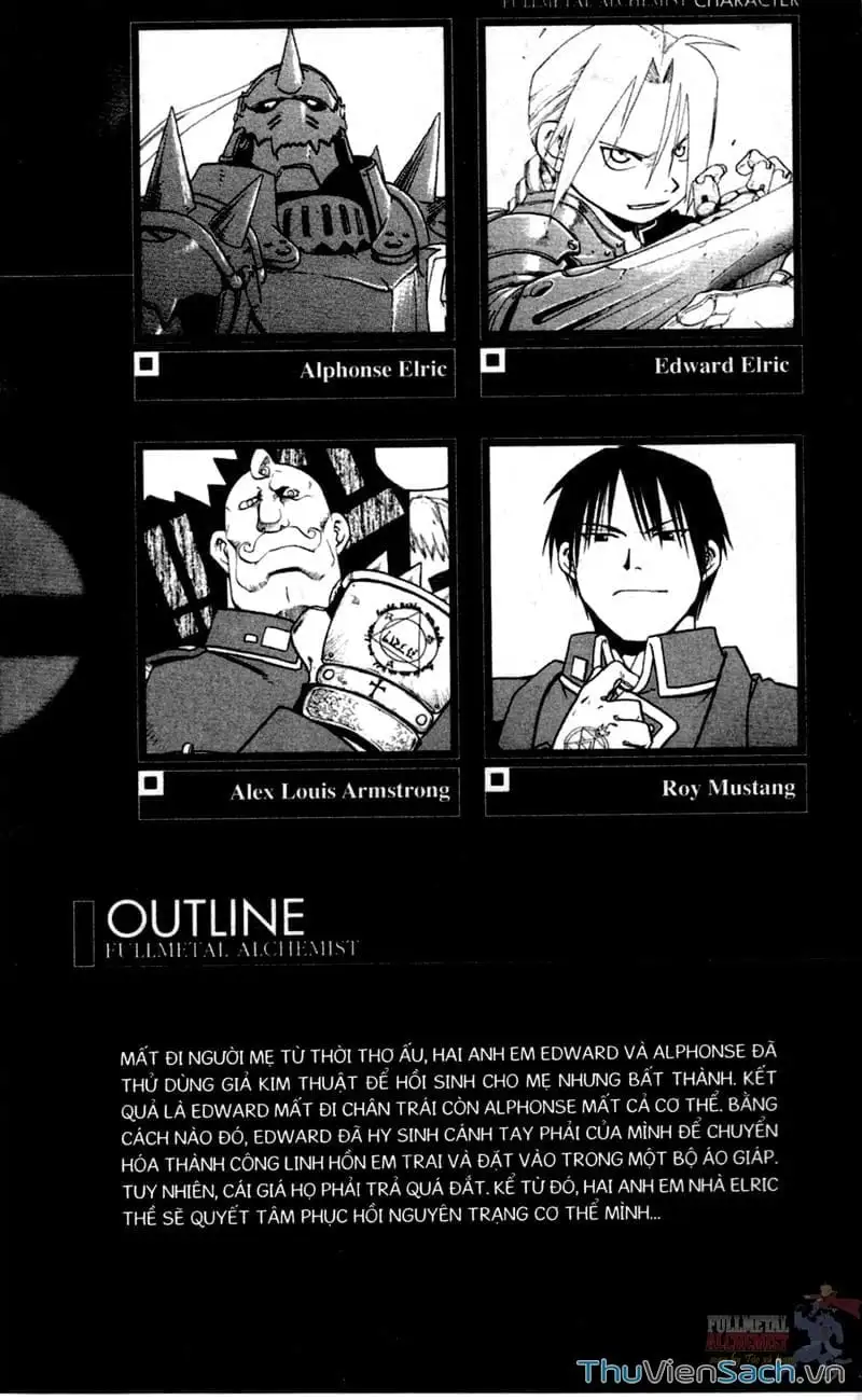 Truyện Tranh Giả Kim Thuật Sư trang 4