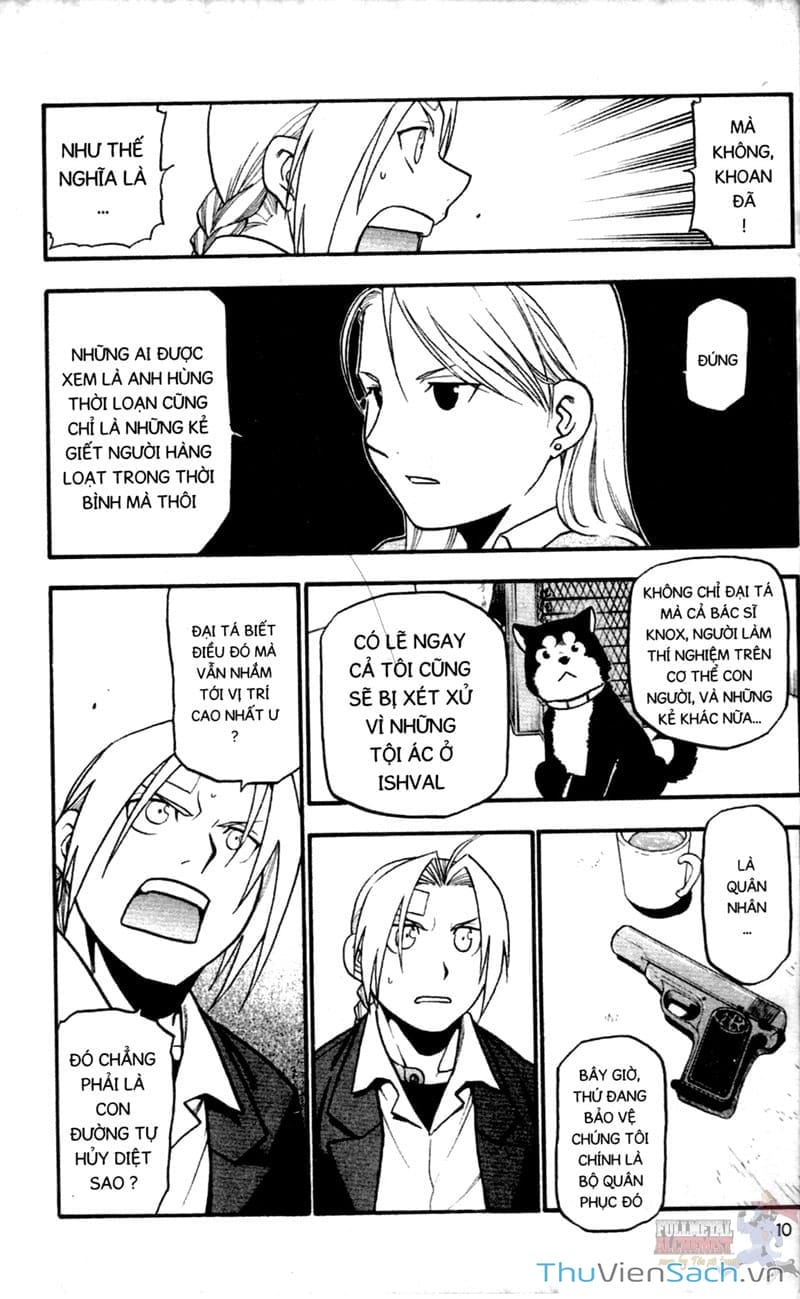 Truyện Tranh Giả Kim Thuật Sư trang 4