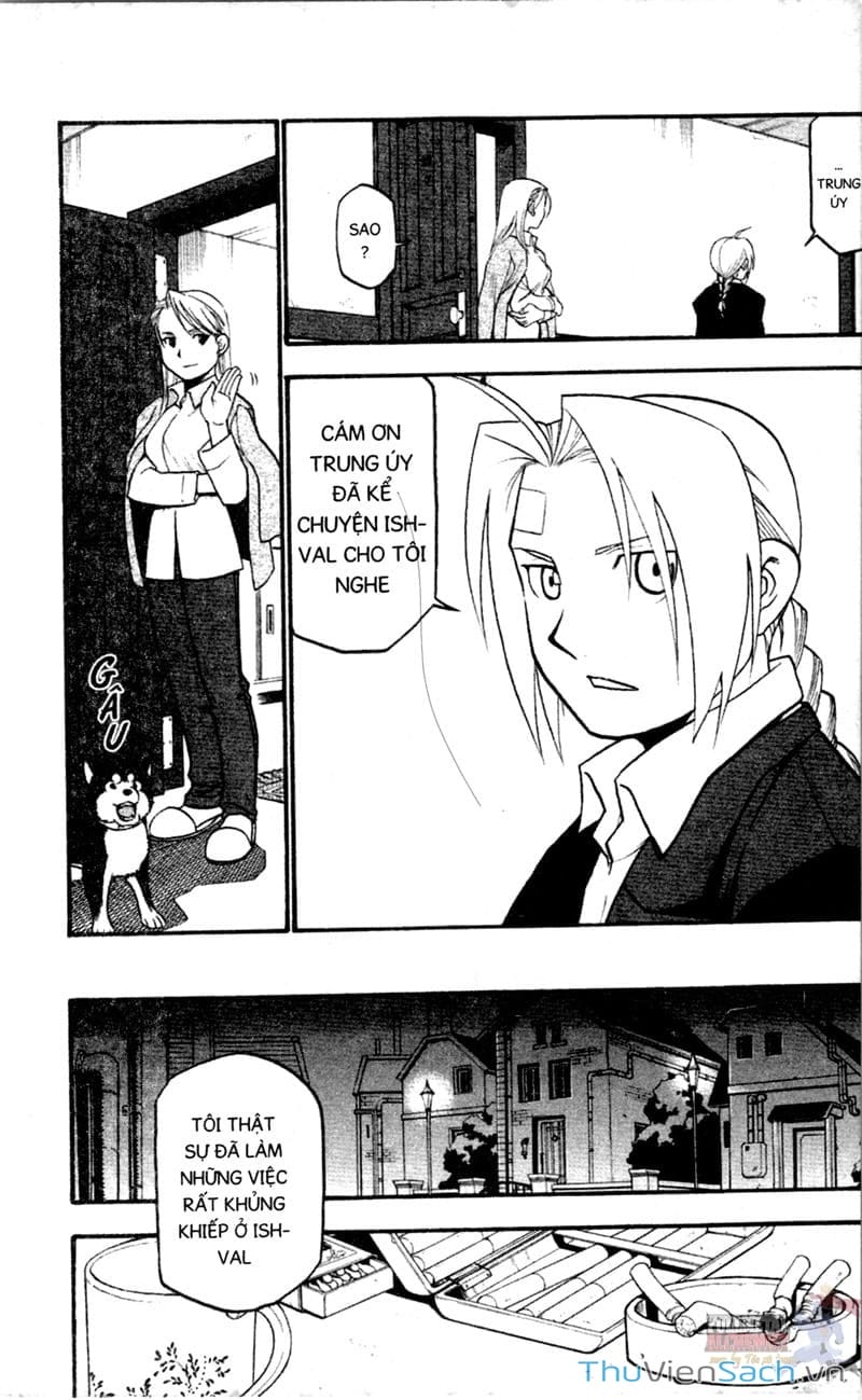 Truyện Tranh Giả Kim Thuật Sư trang 4