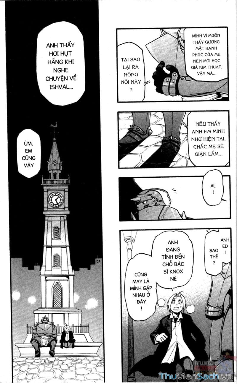 Truyện Tranh Giả Kim Thuật Sư trang 4