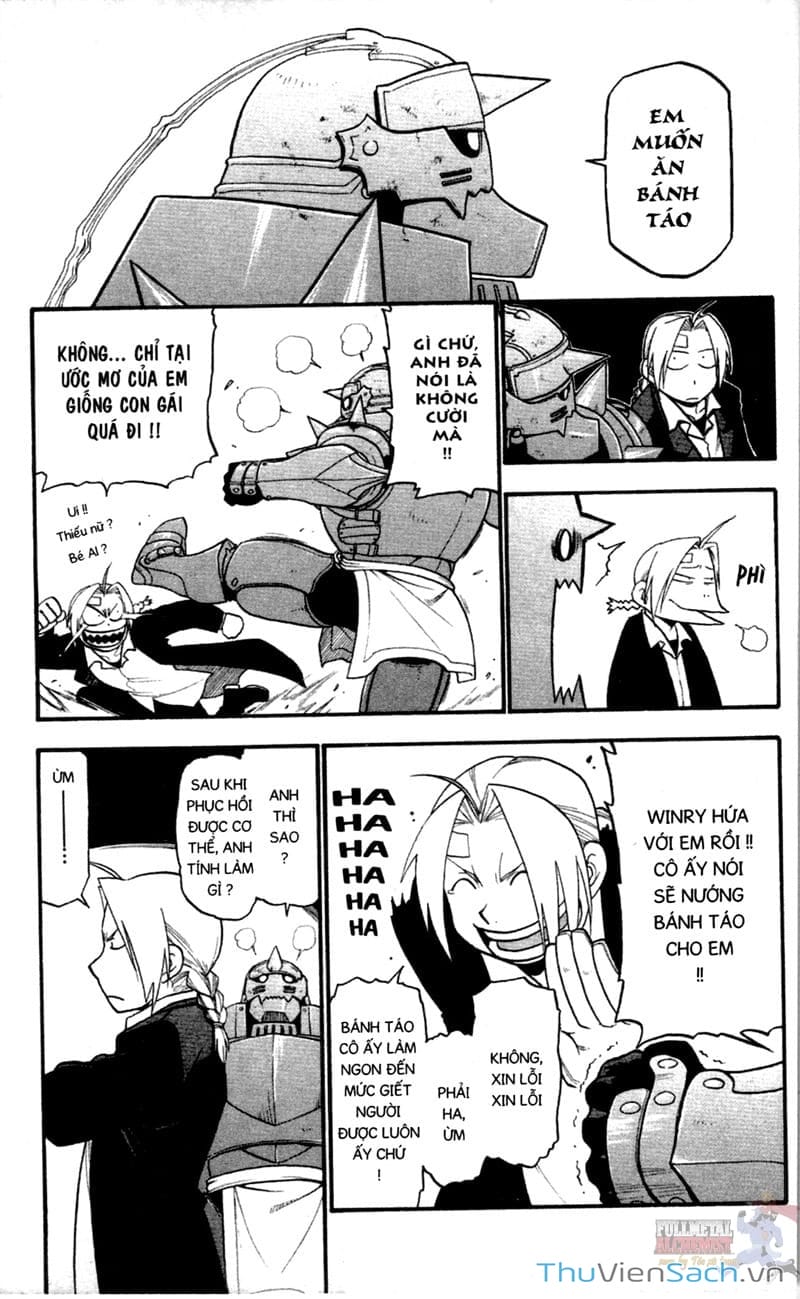 Truyện Tranh Giả Kim Thuật Sư trang 4