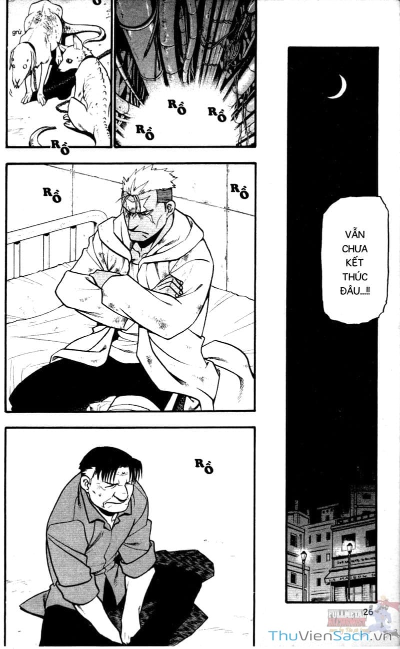 Truyện Tranh Giả Kim Thuật Sư trang 4