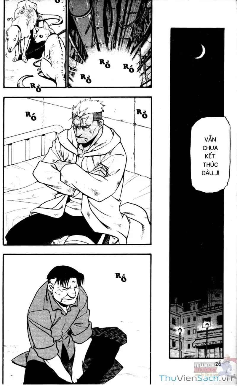 Truyện Tranh Giả Kim Thuật Sư trang 4