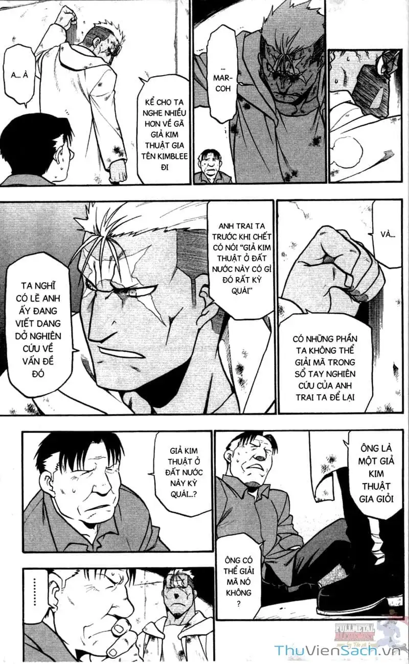 Truyện Tranh Giả Kim Thuật Sư trang 4