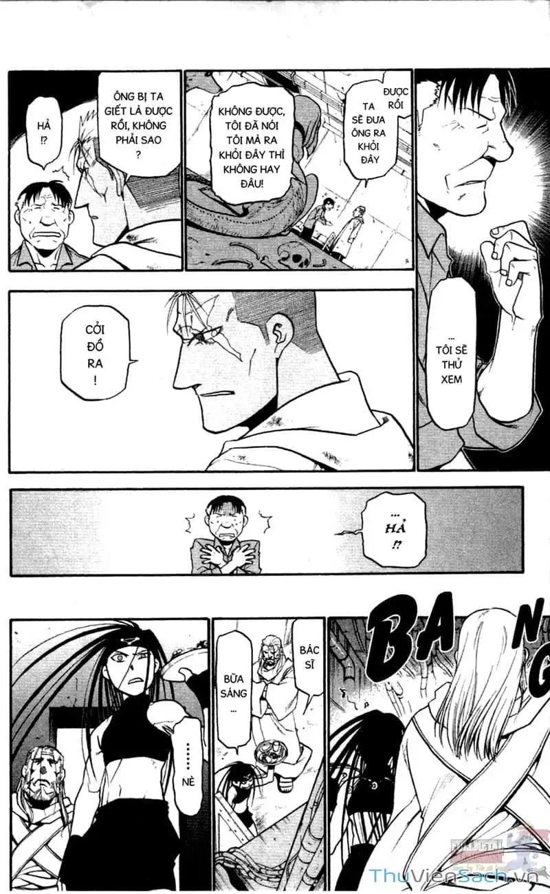 Truyện Tranh Giả Kim Thuật Sư trang 4