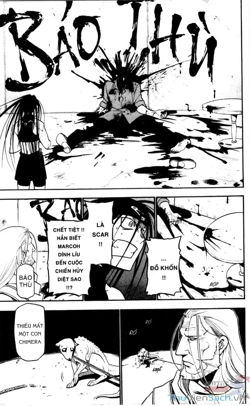 Truyện Tranh Giả Kim Thuật Sư trang 4