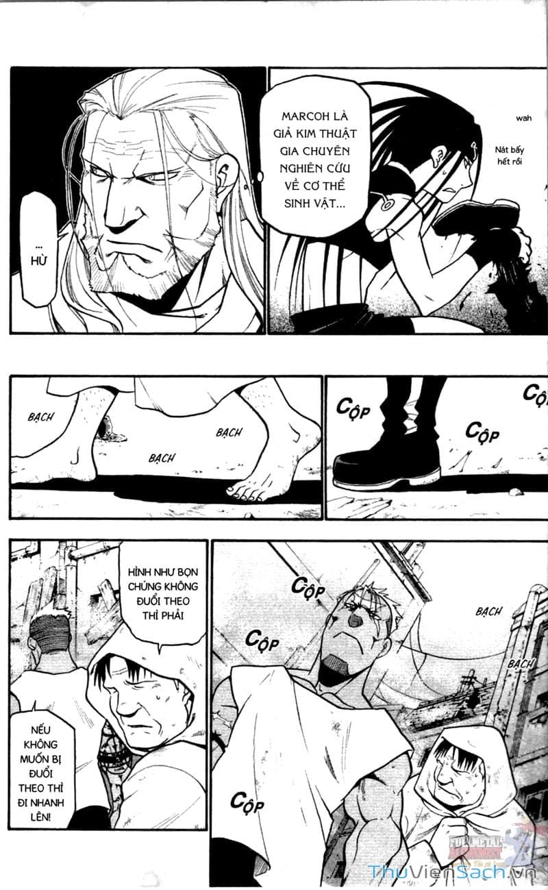 Truyện Tranh Giả Kim Thuật Sư trang 4