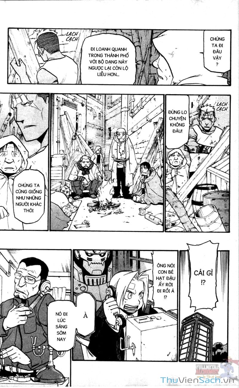 Truyện Tranh Giả Kim Thuật Sư trang 4