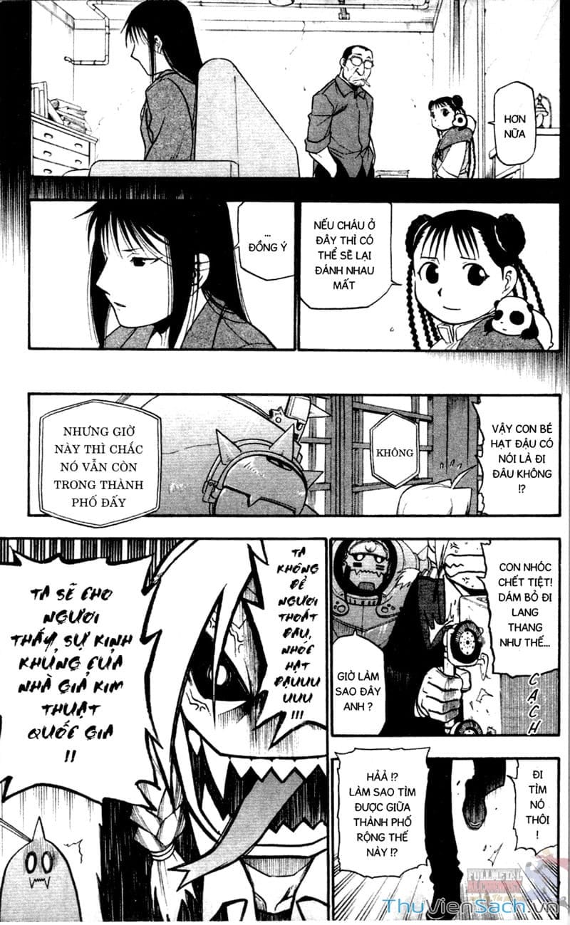 Truyện Tranh Giả Kim Thuật Sư trang 4