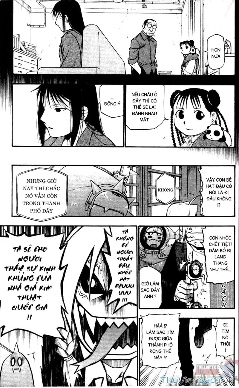 Truyện Tranh Giả Kim Thuật Sư trang 4